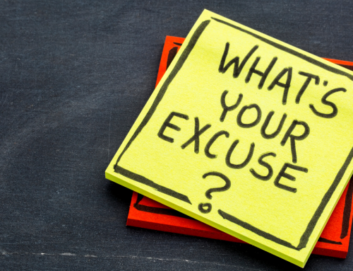 The Top 7 Excuses On The Road To Success